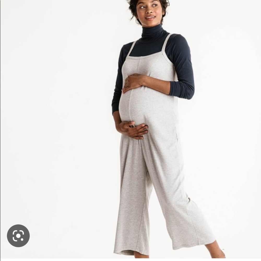 NWOT Storq Studio Jumpsuit, Grey, Size 1/XS